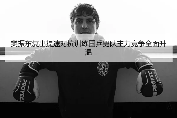 樊振东复出提速对抗训练国乒男队主力竞争全面升温